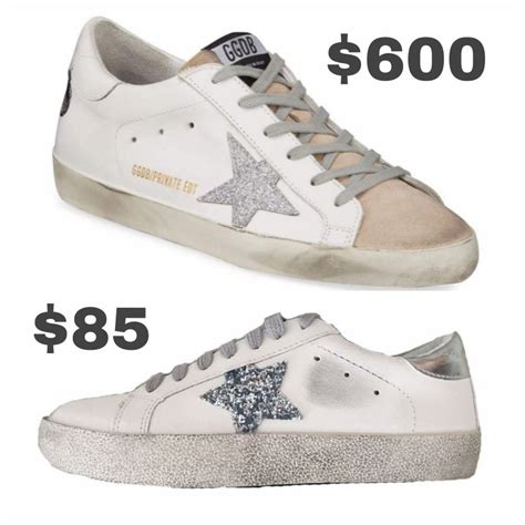 golden goose shoes dupe